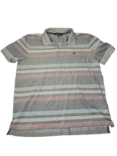 Brooks Brothers Original Fit Supima Cotton Herren Large Striped Kurzarm Polo