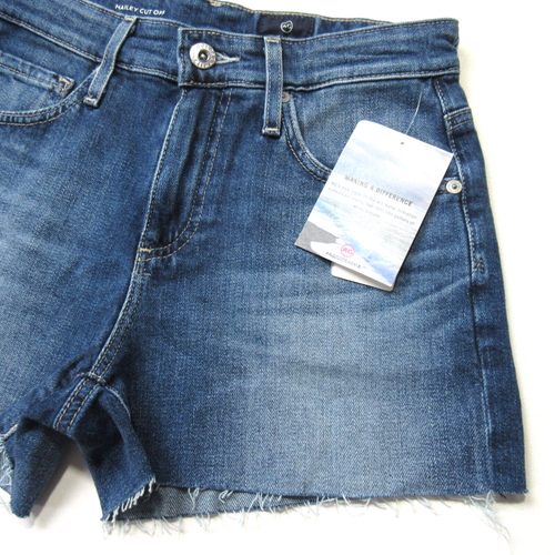 NWT Adriano Goldschmied AG Hailey Short in Firestone Ex-Boyfriend Shorts 31 - Picture 2 of 5