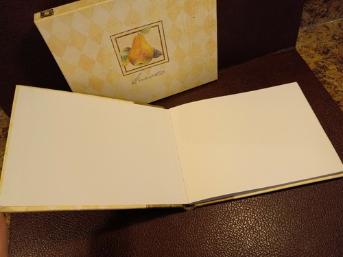Sonoma Gästebuch Jeder Anlass 500 Gästeeinträge Platz 7 1/2"x5 3/4" Goldbirne - Bild 3 von 24