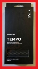 Fizik Tempo Microtex Bondcush Performance Handlebar Bar Tape BLACK 3mm BRAND NEW