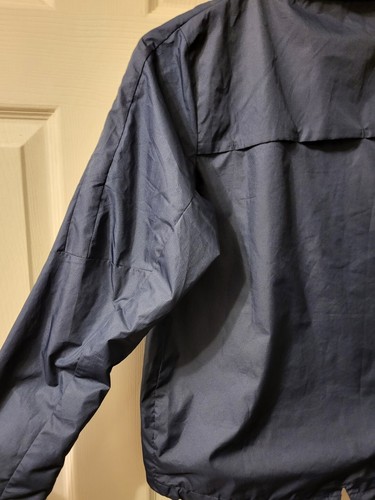 Nike Shield Zip Up Boy's Large Dark Blue Jacket - Picture 10 of 10