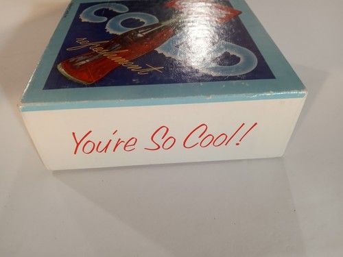 Mini rompecabezas vintage 1983 Hallmark Springbok Coca-Cola refresco frío - Imagen 4 de 5