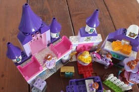 Duplo Disney SOFIA THE FIRST Lot 3 Sets 10594 10595 10822 Royal Castle Stable