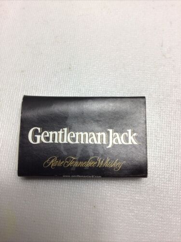 Jack Daniels Gentleman Jack White Tip Match Box - Picture 2 of 7