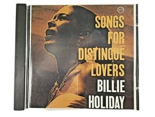 Billie Holiday Songs For Distingue Lovers CD Import Germany 815 055-2 1983 Verve
