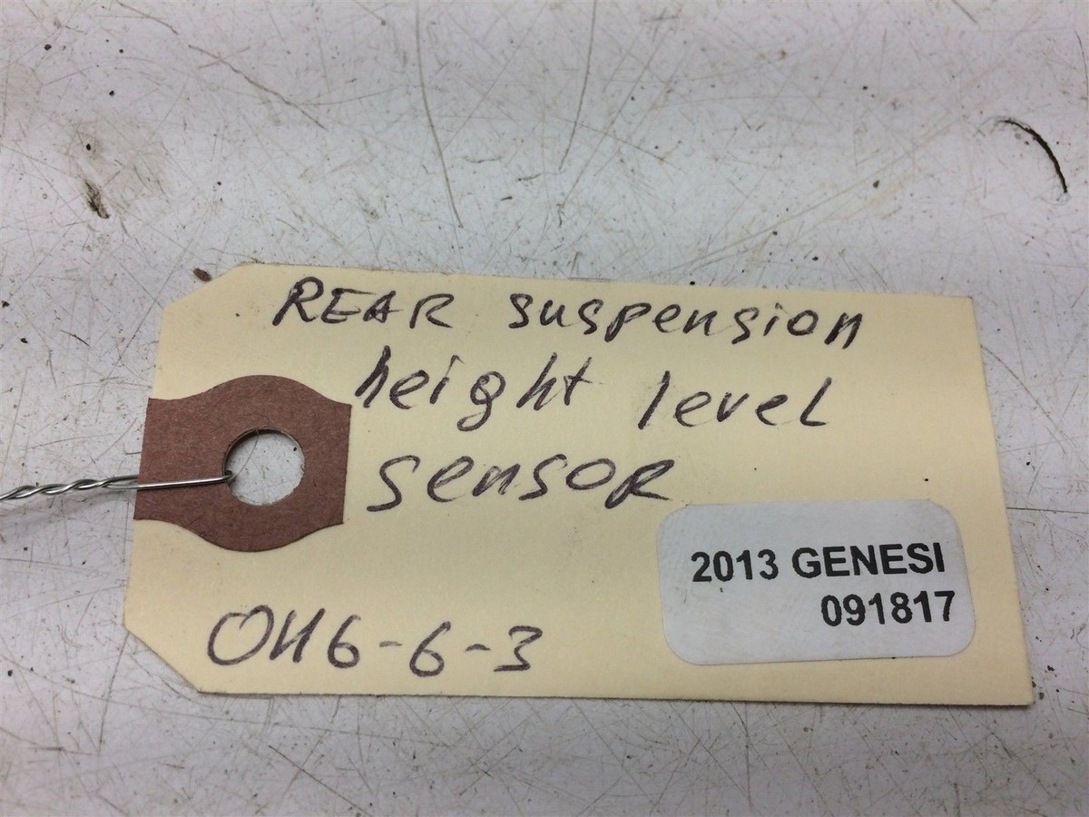 GenesisJp Lサイズ 2点 10-13 Hyundai Genesis Coupe Rear LH Height Level Suspension