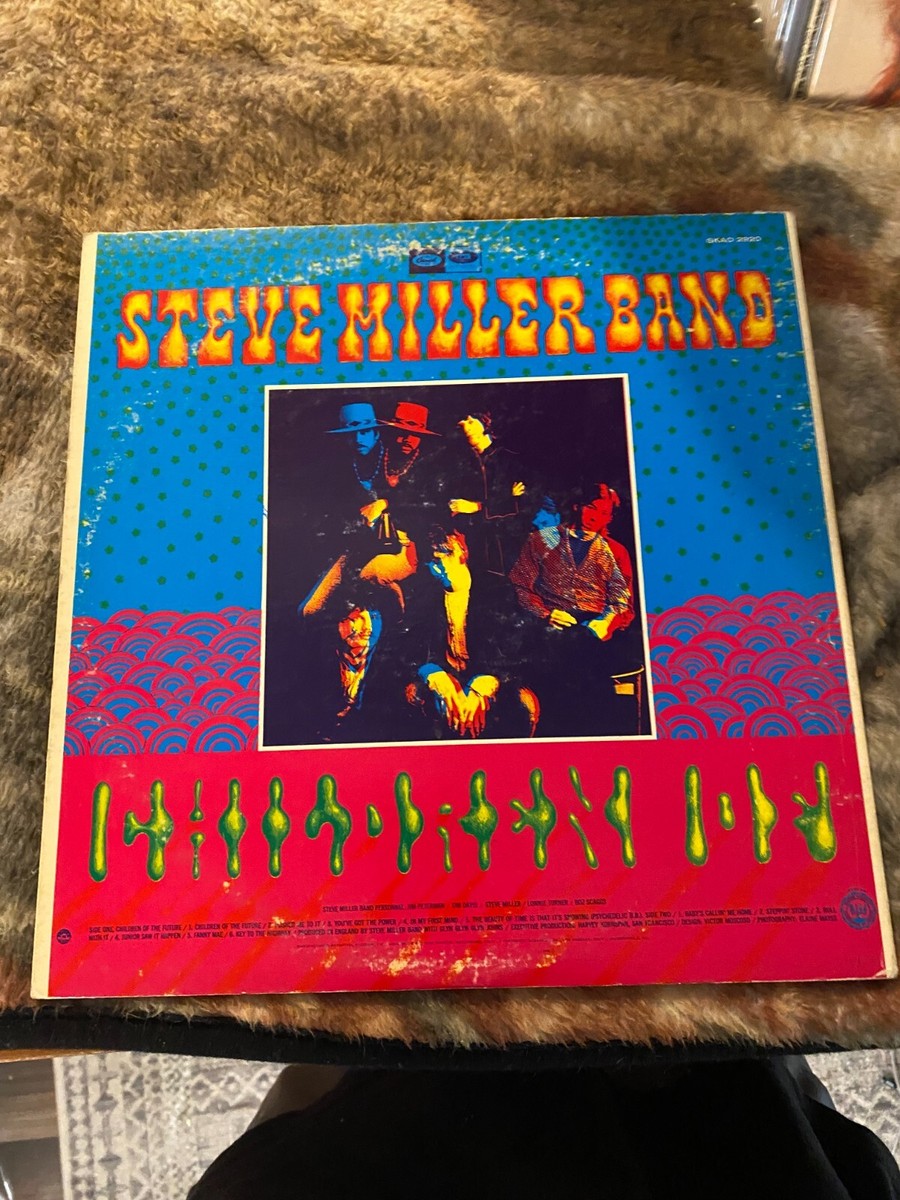 Steve Miller Band *Children Of The Future *LP record *VG