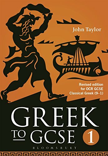 Greek to GCSE: Part 1: Revised edition for OCR GCSE Classical ... by John Taylor - Picture 1 of 2