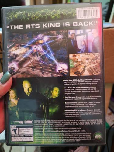 Command & Conquer 3: Tiberium Wars (PC, 2007) - Picture 3 of 14