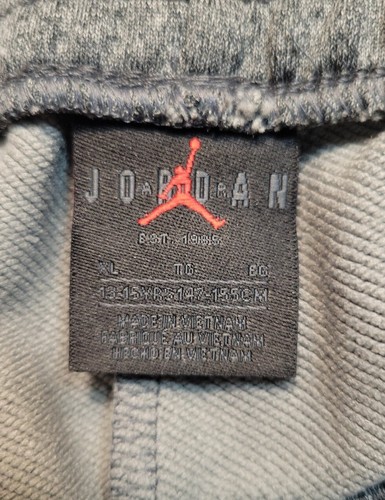 Nike Air Jordan Jumpman Dri-FIT Joggers Dark Grey Youth Size XL 956516-042 $40 - Picture 6 of 7