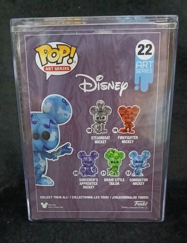 Funko Pop Disney Conductor Mickey Art Series #22 NIP - Picture 2 of 2