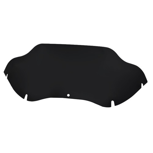 For Harley Road Glide FLTRU FLTRX 1998-2013 12 9.5" Windshield Black Windscreen - Foto 5 di 12