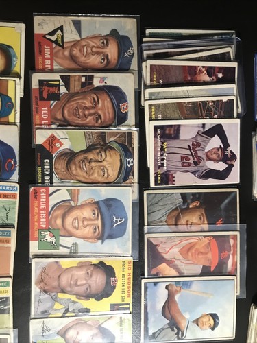1950s + Topps Vintage Baseball Card Lot (260) Bench Brock Carew Yastrzemski RC - Bild 12 von 14