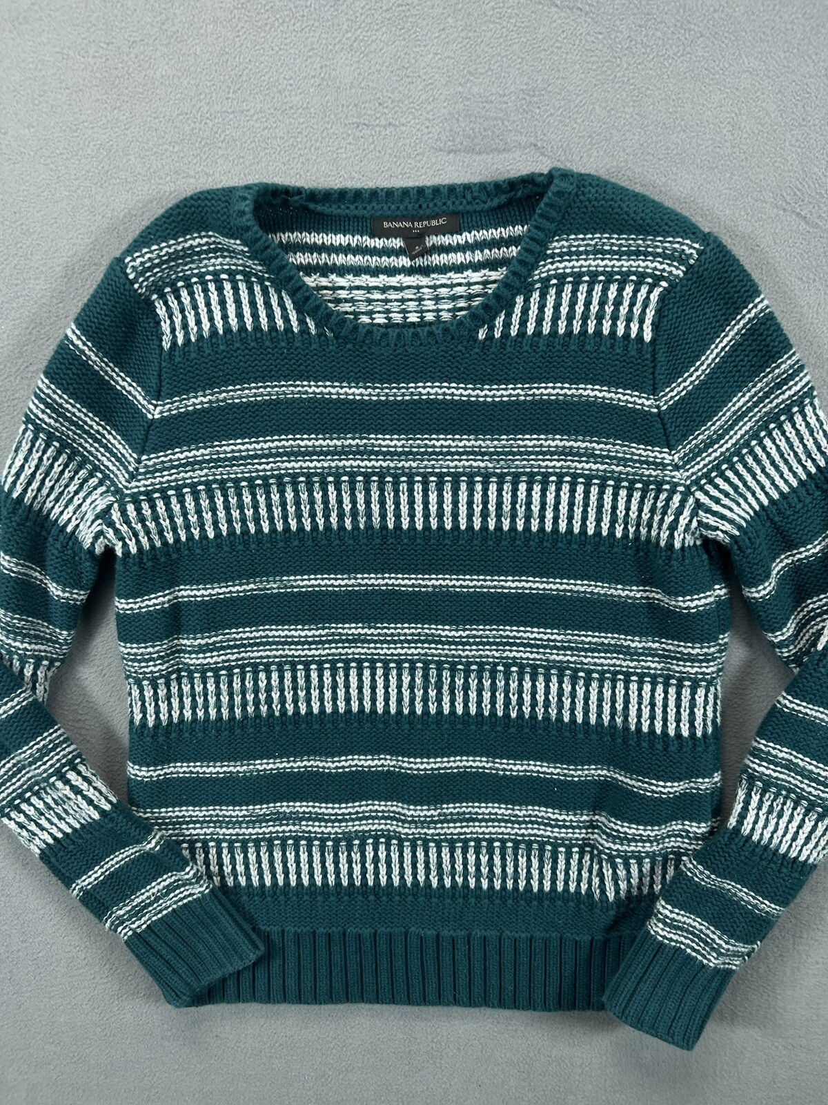 Banana Republic Sweater Womens S Green 