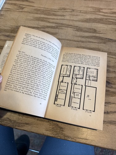 Anne Frank: The Dairy Of A Young Girl Early Print 1952 Of Book - Picture 10 of 15