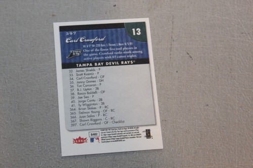 2007 FLEER BASEBALL CARD Complete Finish Fill Your List Set U-Pick #251-500 - Picture 294 of 360