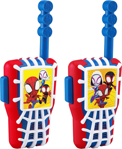 Spidey and His Amazing Friends Toy Walkie Talkies for Kids, Fans of Spiderman - Picture 7 of 12