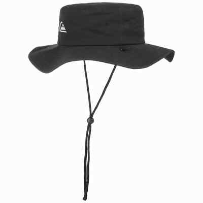 QUIKSILVER Bushmaster Bucket Fischerhut Stoffhut Hut Baumwollhut Urlaubshut