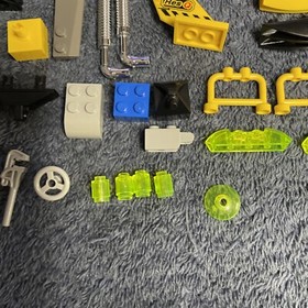 LEGO Jack Stone 4607 Copter Transport 100% Complete W/Instructions 