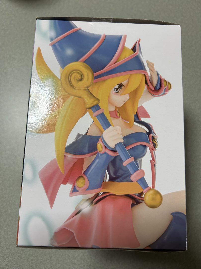 Yu-Gi-Oh! Dark ( Black ) Magician Girl Equal = Arts Figure Yu-Gi-Oh! Dark ( Black ) Magician Girl Equal = Arts Figure