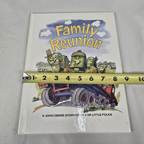 Family Reunion: John Deere Storybook for Kids by Lois & J.R. Hobbs 1989 HC - Picture 6 of 7