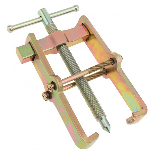 Bearing Puller 4 inch 2 Jaws Carbon Steel Bearing Gear Puller Hand Remover Tool - Picture 2 of 7