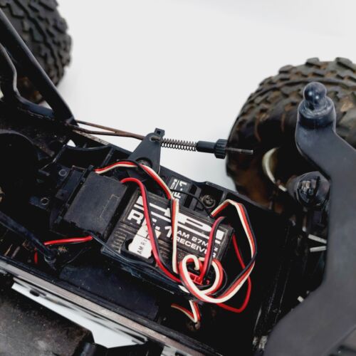 HPI Racing Savage X 3.5 Nitro Engine 4WD RC Monster Truck Collect Restore Vintag - Picture 14 of 24