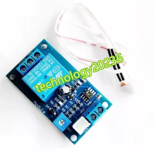 1PC NEU XH-M131 Photoresistor module 12V light control relay light switch #YT