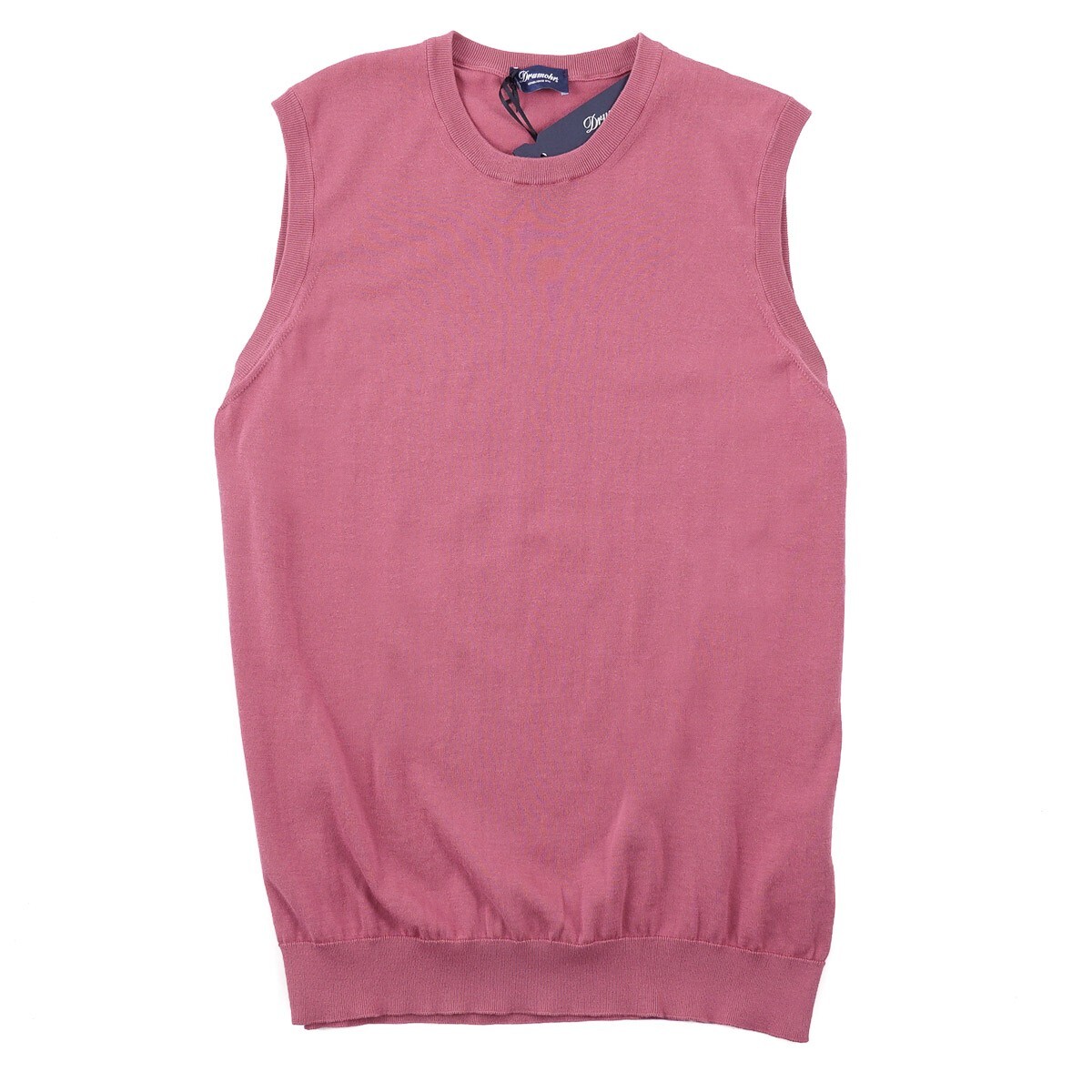 Drumohr Cable Knit Cotton Sweater – Top Shelf Apparel