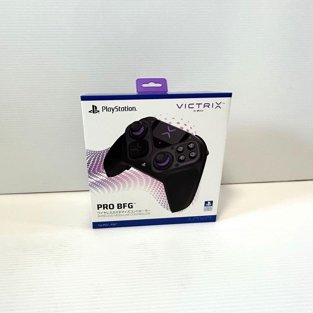 新品未開封Victrix ProBFG ワイヤレスカスタマイズコントローラPS5 楽天市場】12%OFF 10/2までSALE！【Victrix公式ストア】Victrix