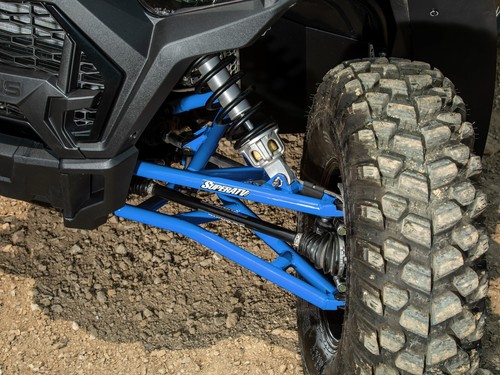 SuperATV High Clearance Forward Offset A Arms for Polaris RZR XP 1000 - BLUE - Picture 3 of 9