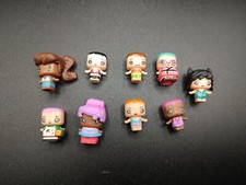 My Mini MixieQ's Mixie Q's Lot of 9 miniature Loose Figurines