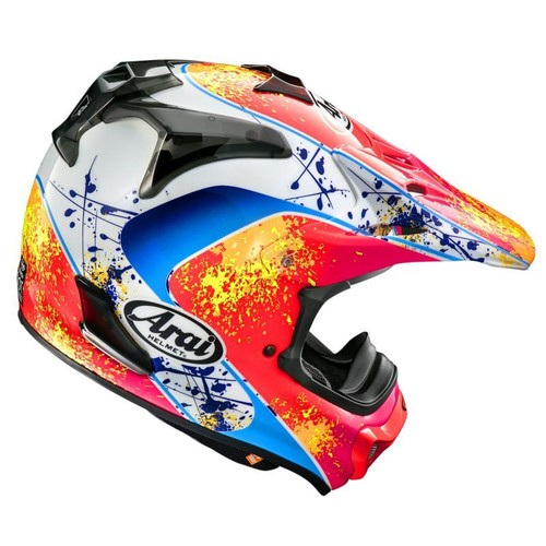 Arai VX-Pro4 MX Motocross Offroad ATV Helmet - Pick Size & Color - Picture 8 of 22