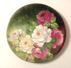 Italian Hand Painted Royal Art Plate Hand Signed "T Duval" — photo 1