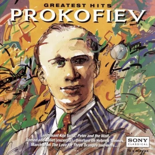 PROKOFIEV / FELDMAN / BRONFMAN / BERNSTEIN - GREATEST HITS NEW CD - Picture 1 of 1