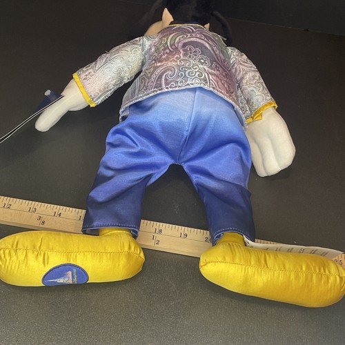 Disney World 2022 - 50° Anniversario (15") Peluche Pippo Nuovo Con Etichette - Foto 7 di 13