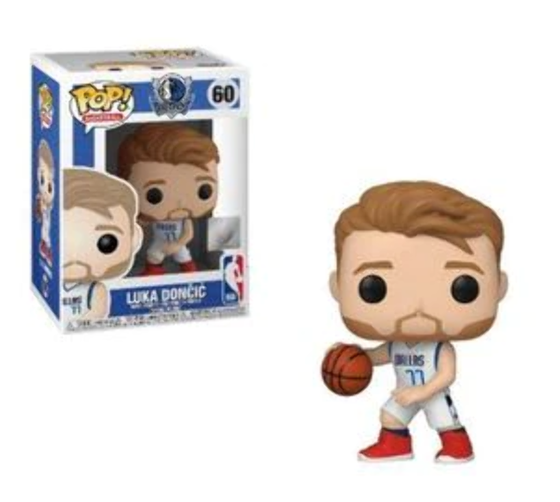 Funko POP! Basketball: Dallas Mavericks - Luka Doncic #60 | eBay