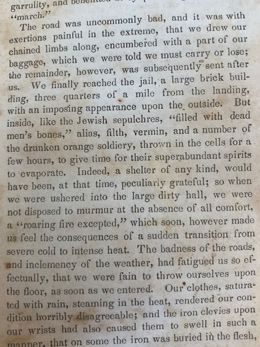 LETTERS FROM VAN DIEMAN'S LAND by Benjamin Wait & Mrs. Wait 1848 TASMANIA Prison - Picture 11 of 17