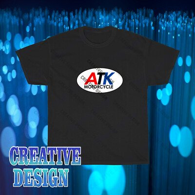 Brand New ATK Motorcycles Logo T-Shirt Funny Size S to 5XL