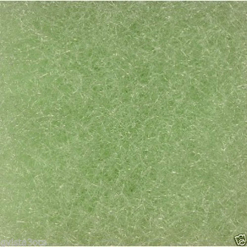Estera de filtro fino universal de 1"" 12"" x 24"" -estanque medio-almohadilla verde-acuario-filtración - Imagen 1 de 3