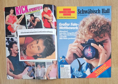 BRAVO Magazine 1985 = AUSWAHL aus Heft 1 bis 52 * 40. Geburtstag * - Bild 217 von 326