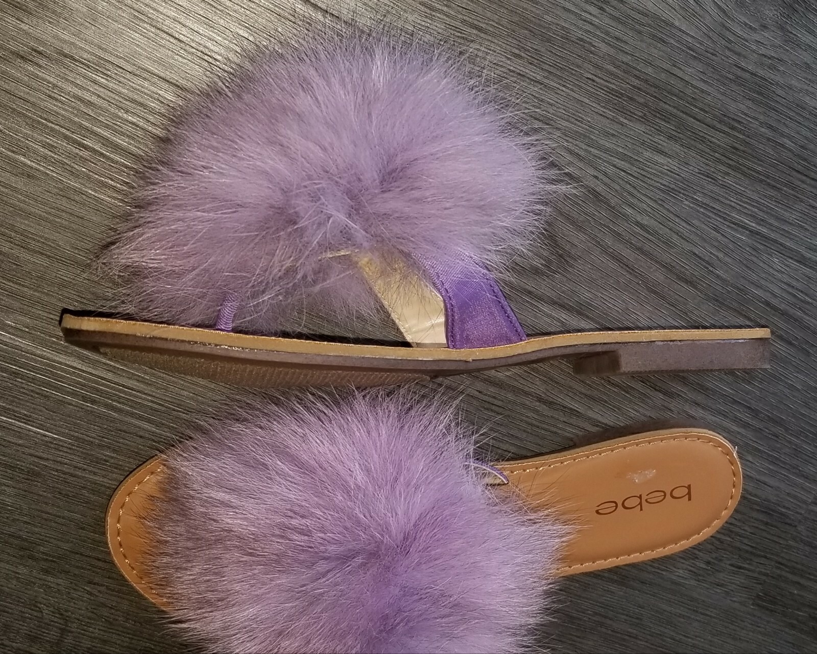 bebe pom pom sandals
