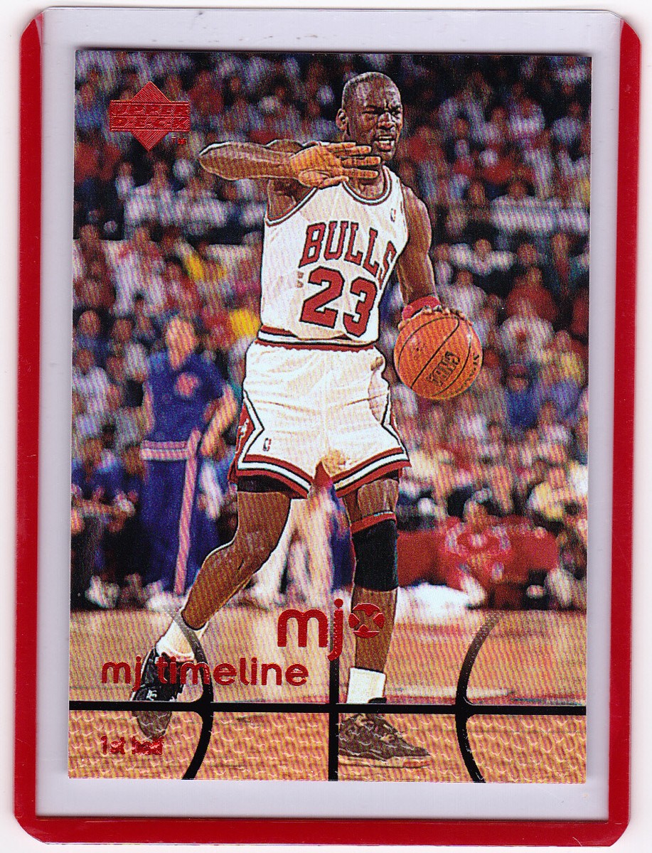 新品 JORDAN 1998/99 BASKETBALL 30 CARD SET 1998-99 Upper Deck MJX Michael Jordan Basketball Card #30