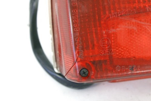 SUZUKI GS 1100 G 3571049091999 Faro Trasero 82-86 Taillight Vidrio Craquelado - Imagen 2 de 4