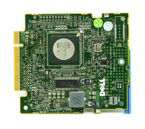 Dell PowerEdge 6/Ir M600 SAS Raid Controller ( 0HM030 ) * 2 PACK / AUTH - Picture 2 of 4