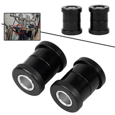 Handlebar Riser Bushings Kit For Harley Softail Dyna FXR Wide Glide Sportster XL