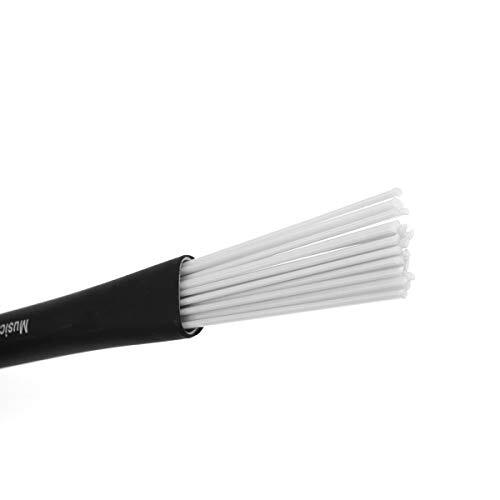 Retractable Jazz Drum Brushes Telescopic Percussion Professional Wire Brushes - Picture 2 of 4