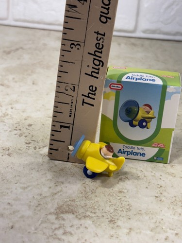 Miniverse Little Tikes Toddle Tots Mini Airplane MGA Series 1 - Picture 2 of 15