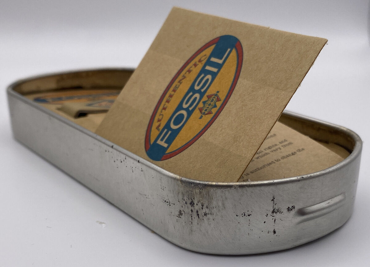 4 VINTAGE FOSSIL WATCH TIN BOXES - Excellent | eBay 4 VINTAGE FOSSIL WATCH TIN BOXES - Excellent | eBay