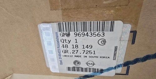OPEL ANTARA Halogen Scheinwerfer vorne links 96699881 *NEU* - Bild 6 von 6